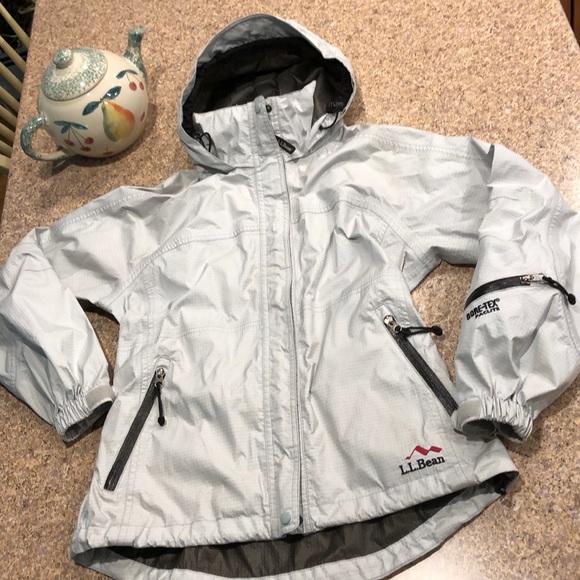 L.L. Bean Outdoors Paclite GoreTex Jacket Size Petite Small - Picture 1 of 16